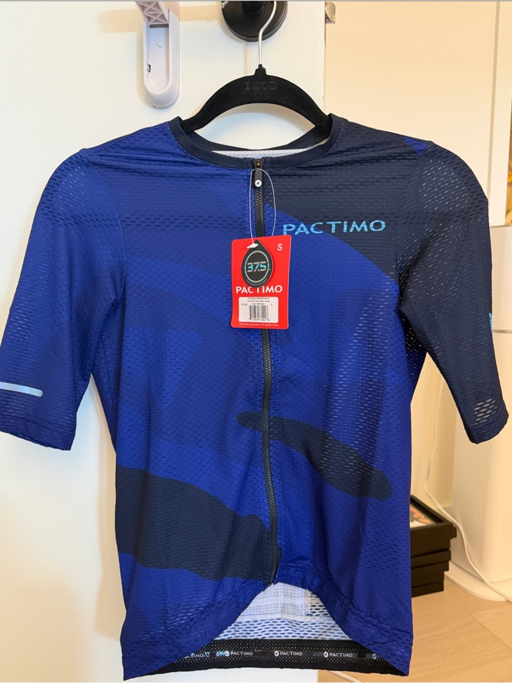 Pactimo Men’s Cycling Jersey in Blue